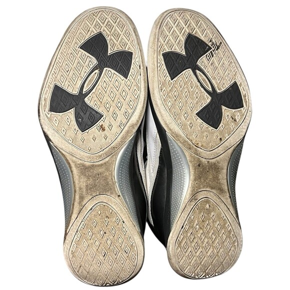 Under Armour UA Lockdown Basketball Sneakers Shoes Men's Size 11.5, 1269281-035 - Picture 9 of 10